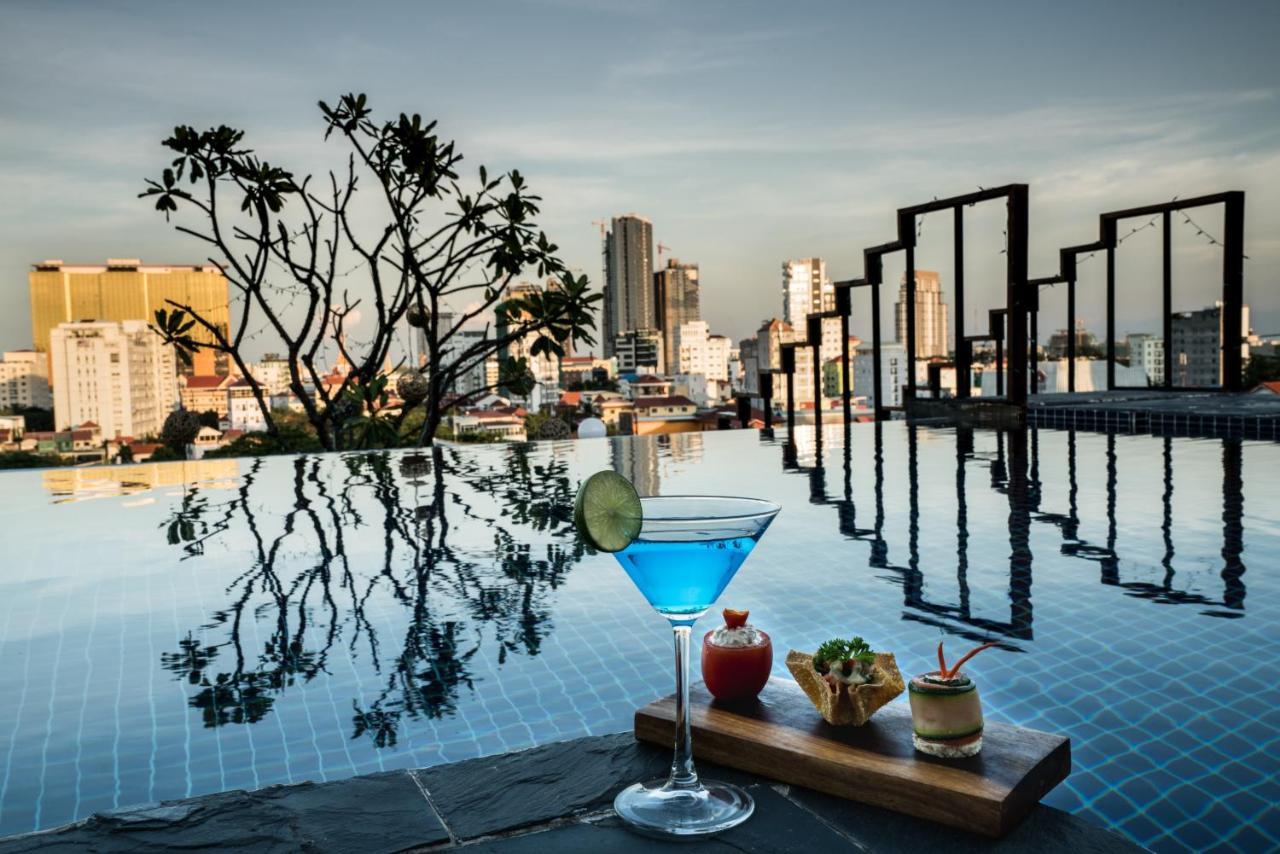 Patio Hotel & Urban Resort Phnom Penh Eksteriør billede
