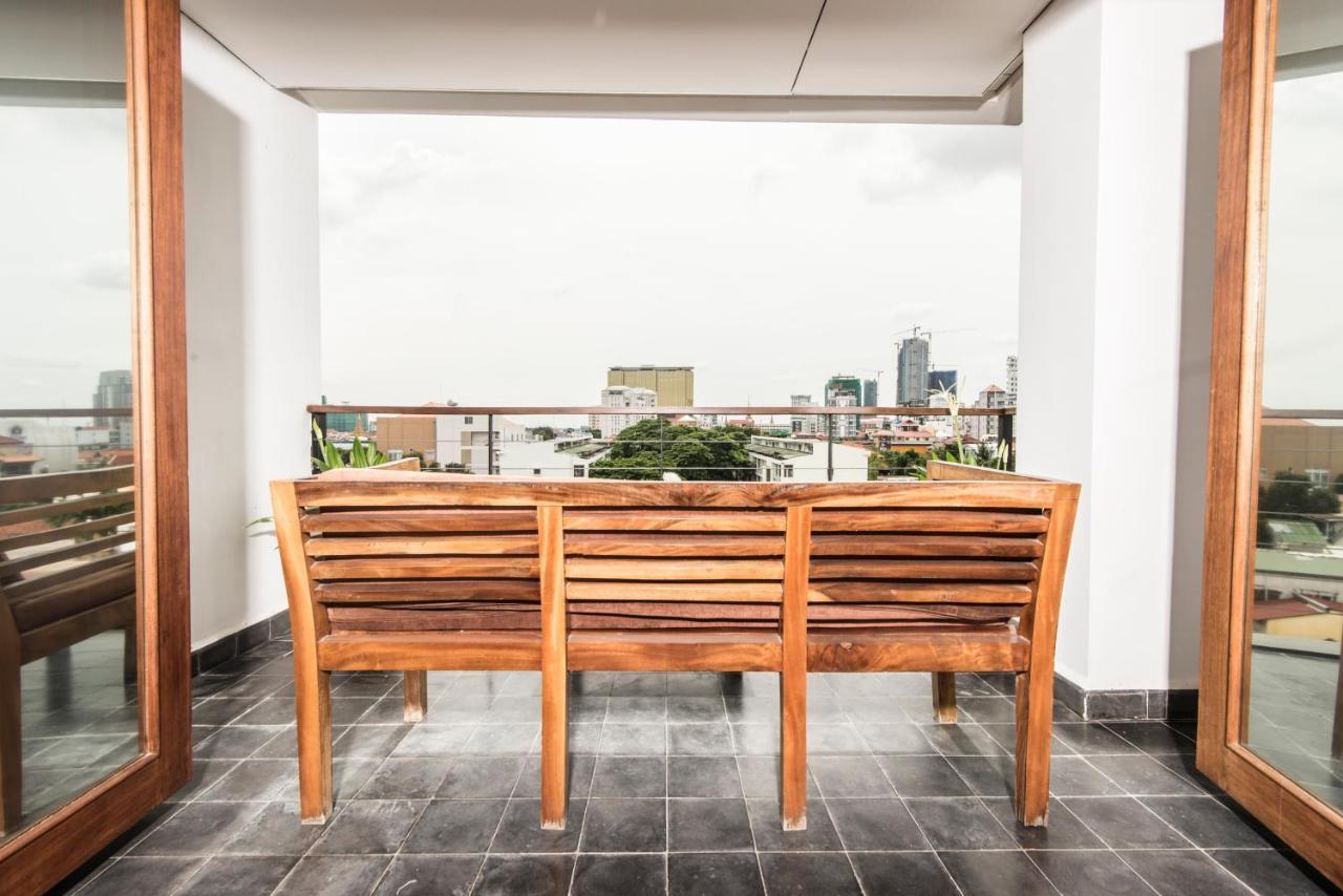 Patio Hotel & Urban Resort Phnom Penh Eksteriør billede
