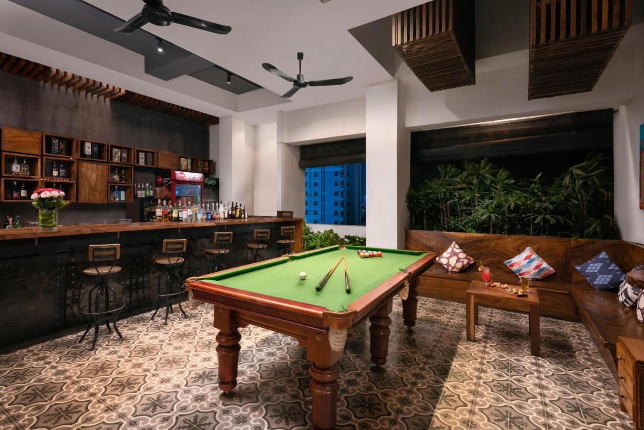 Patio Hotel & Urban Resort Phnom Penh Eksteriør billede