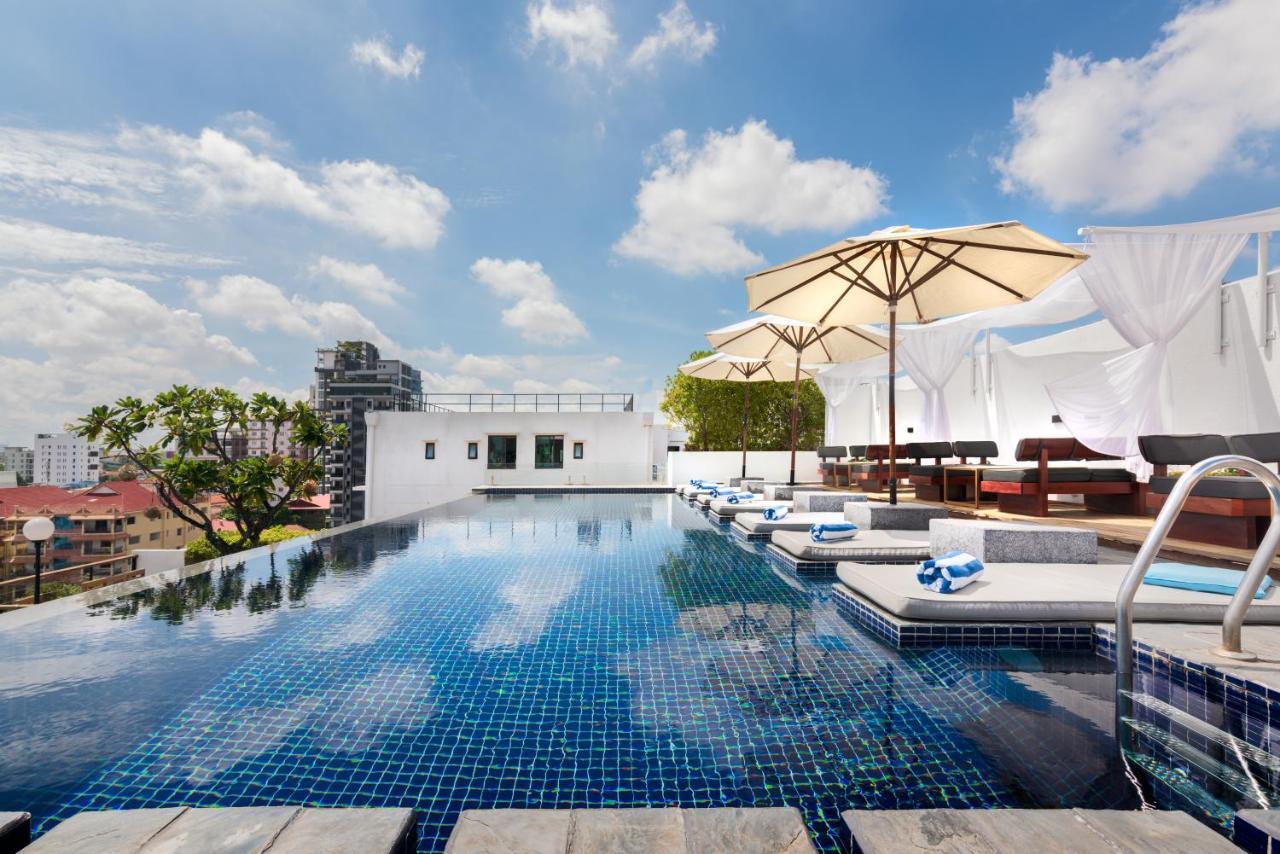 Patio Hotel & Urban Resort Phnom Penh Eksteriør billede