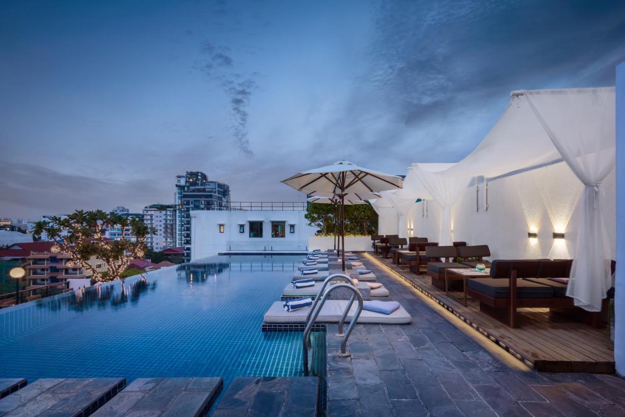 Patio Hotel & Urban Resort Phnom Penh Eksteriør billede