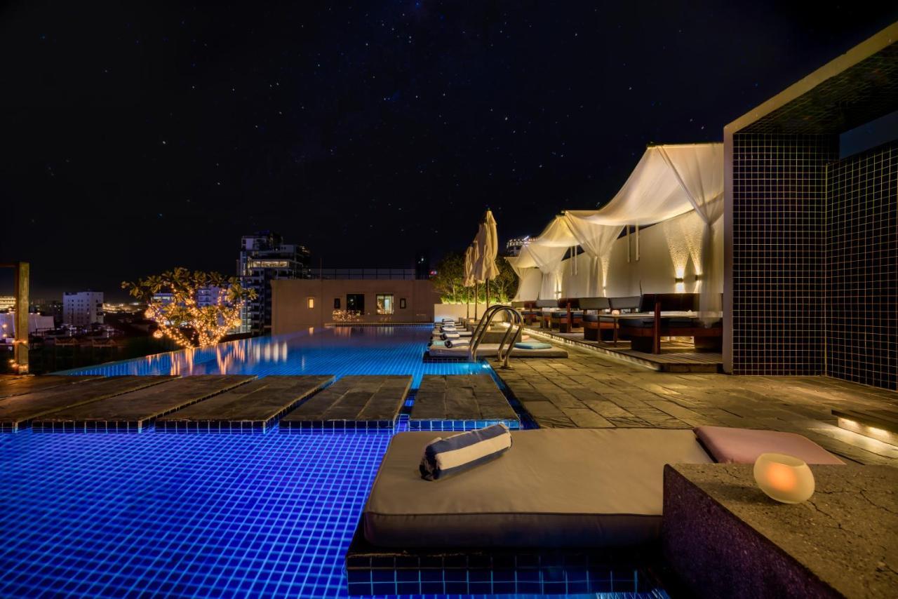 Patio Hotel & Urban Resort Phnom Penh Eksteriør billede