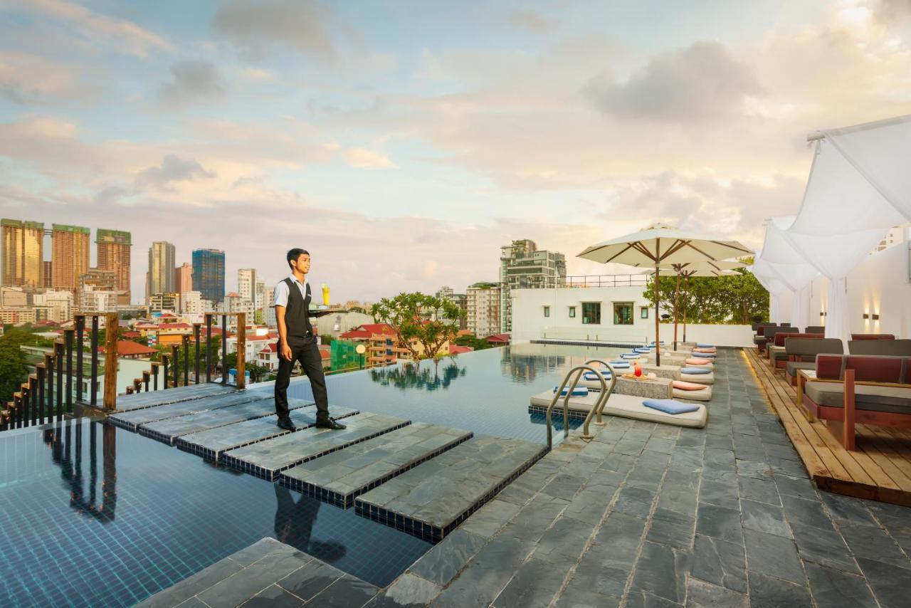 Patio Hotel & Urban Resort Phnom Penh Eksteriør billede