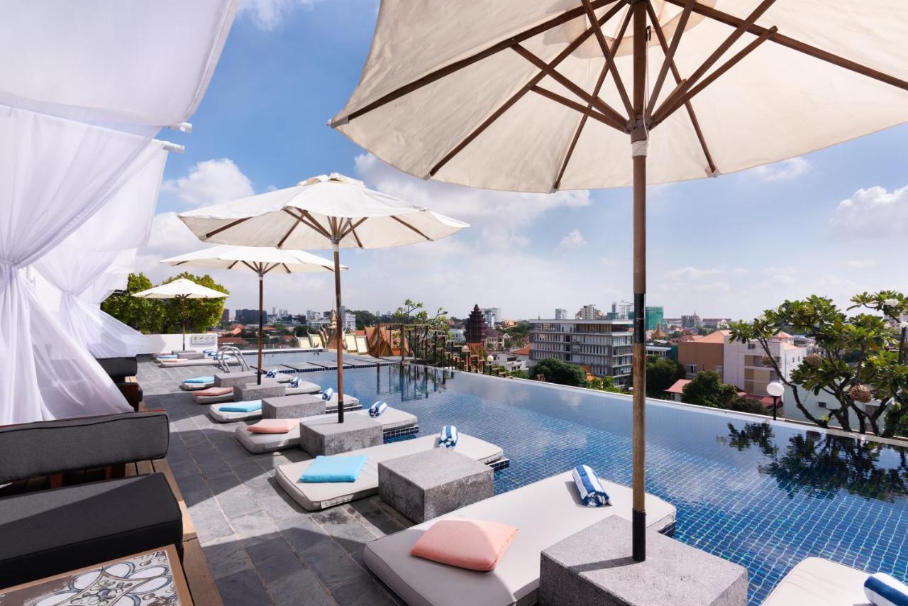 Patio Hotel & Urban Resort Phnom Penh Eksteriør billede