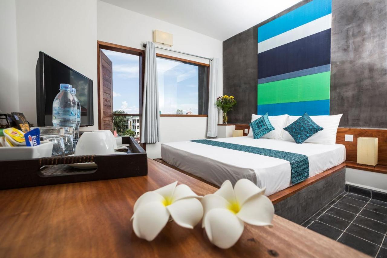 Patio Hotel & Urban Resort Phnom Penh Eksteriør billede