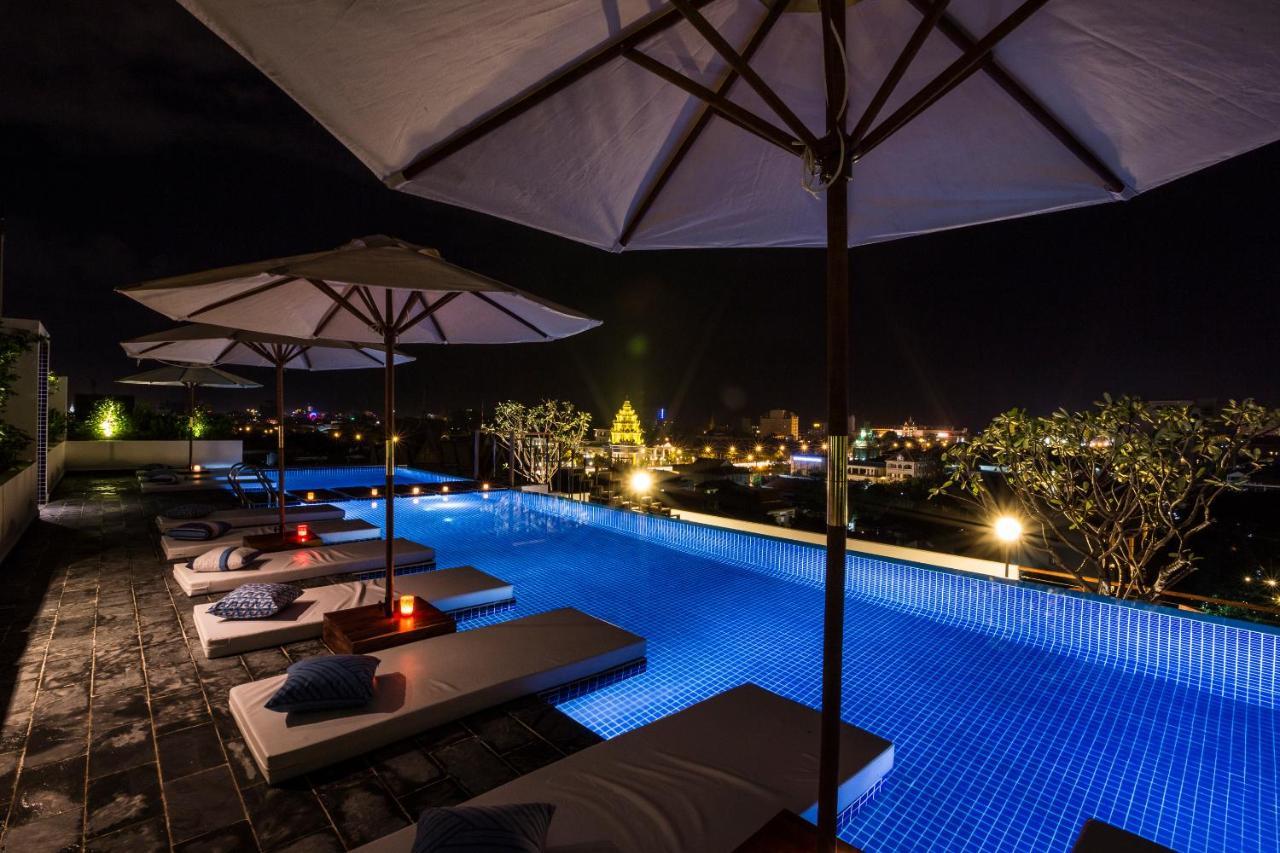Patio Hotel & Urban Resort Phnom Penh Eksteriør billede