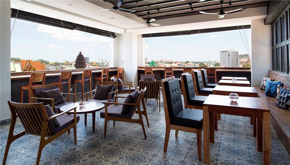 Patio Hotel & Urban Resort Phnom Penh Eksteriør billede