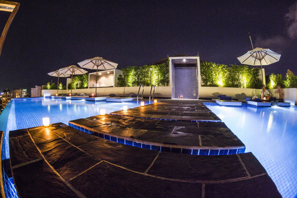 Patio Hotel & Urban Resort Phnom Penh Eksteriør billede