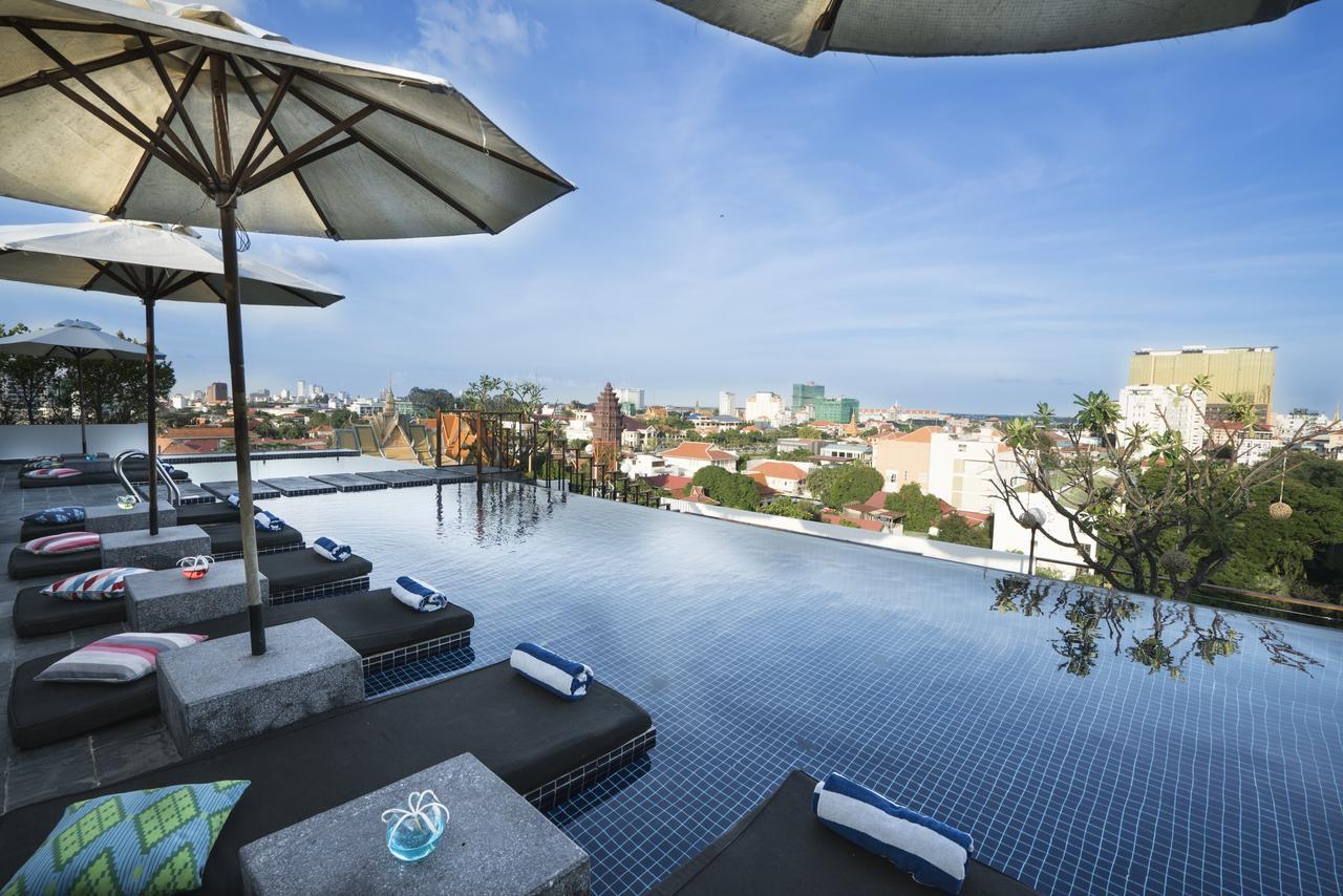 Patio Hotel & Urban Resort Phnom Penh Eksteriør billede